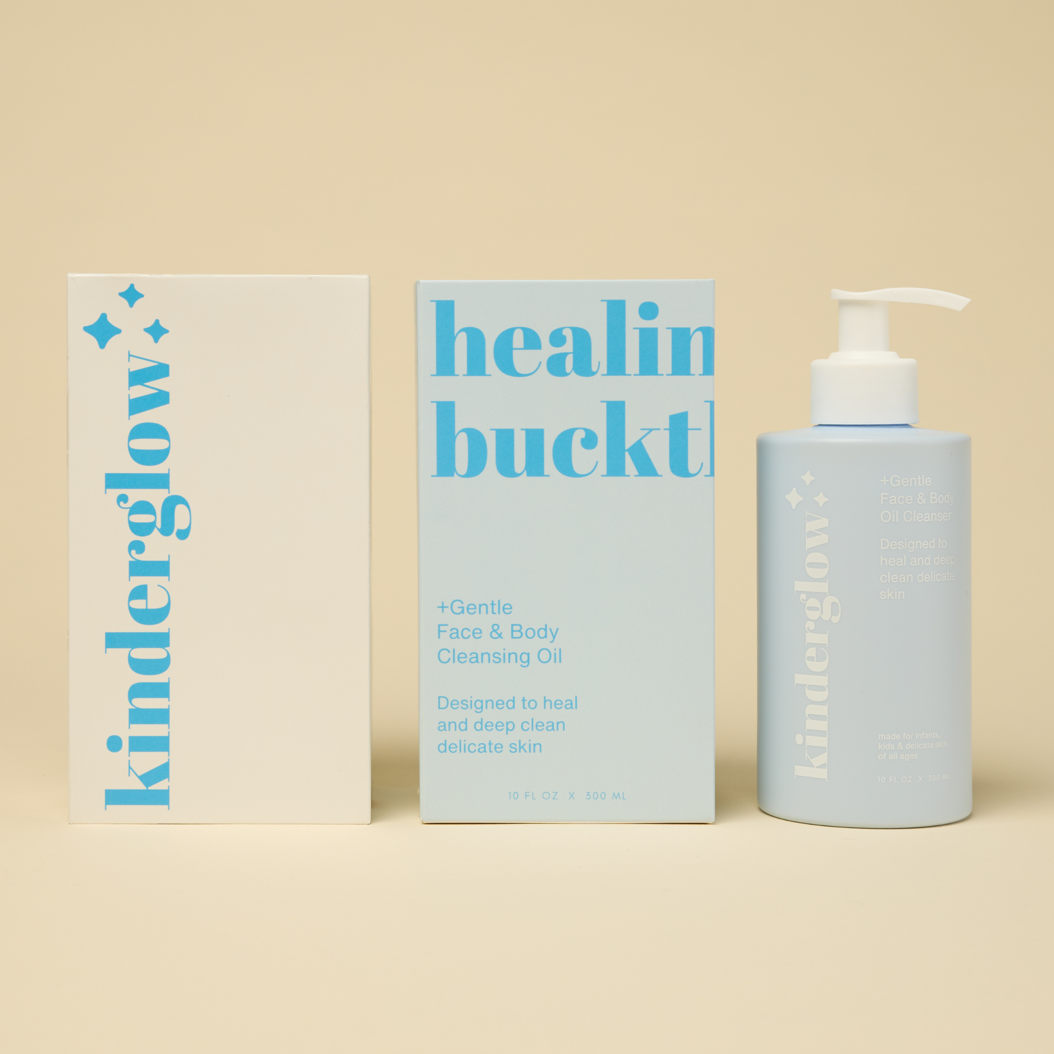 Healing Buckthorn +Gentle Face & Body Oil Cleansing Wash