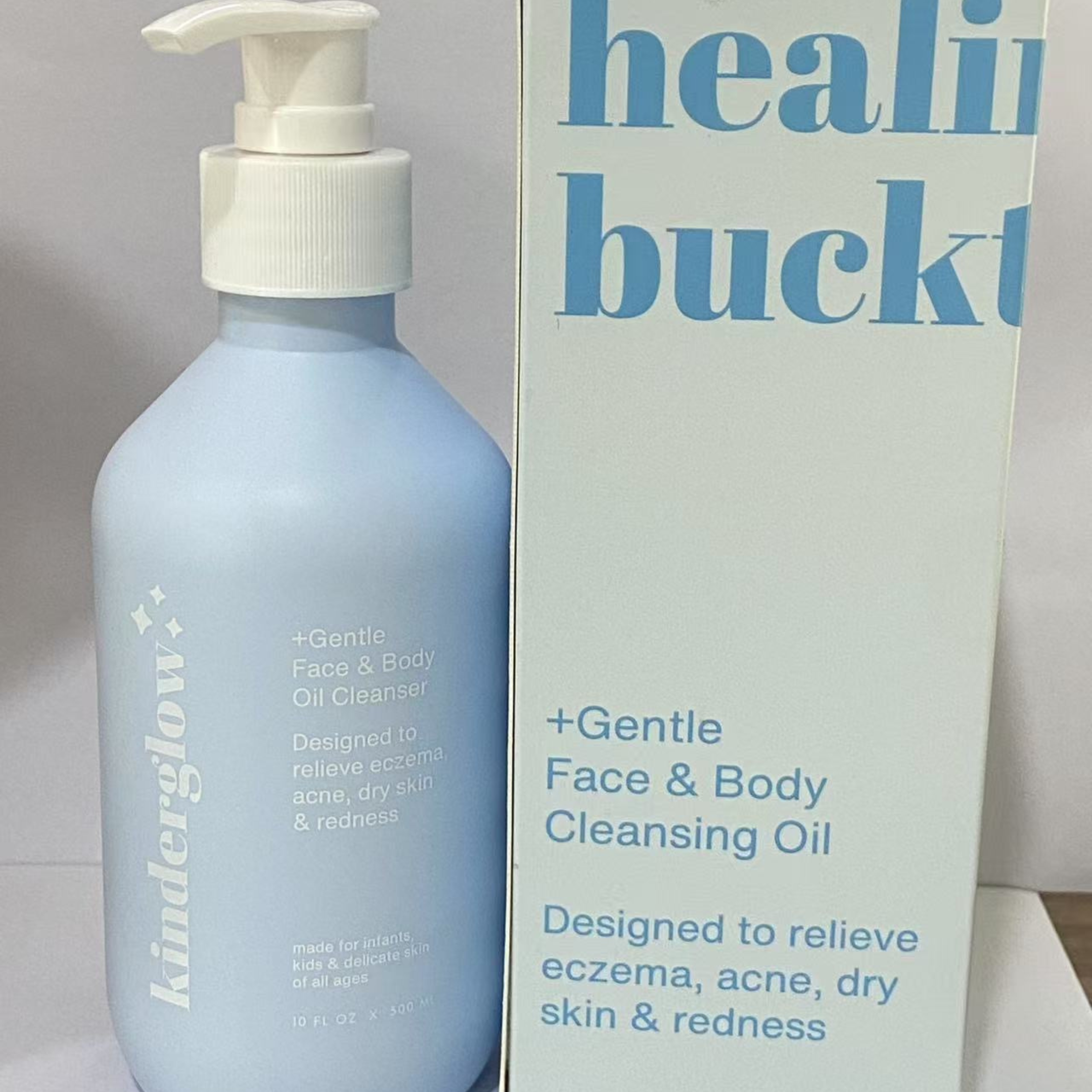 HEALING BUCKTHORN +GENTLE FACE & BODY OIL CLEANSING WASH
