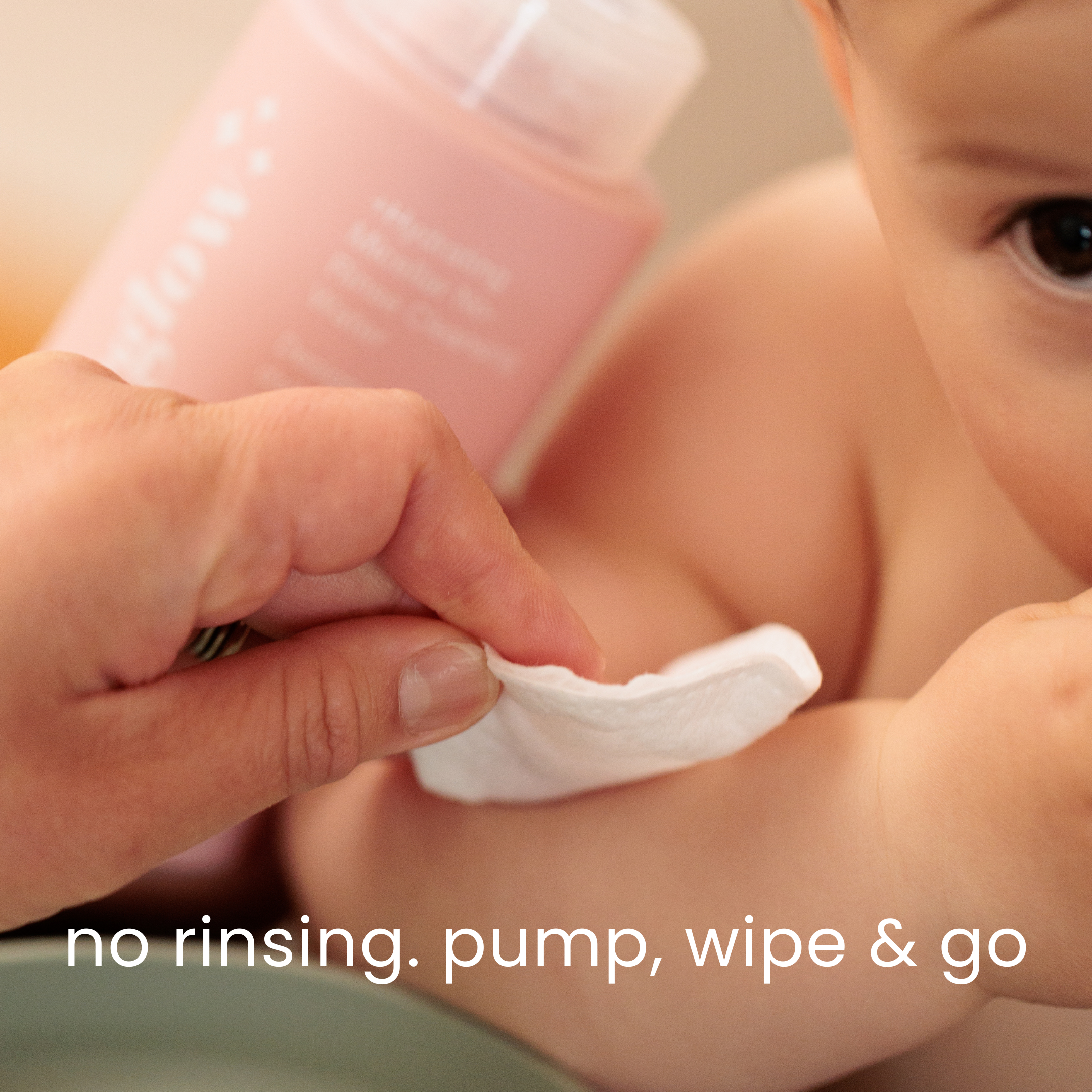 Cica Calm & Clean +Hydrating Micellar No-Rinse Cleansing Water