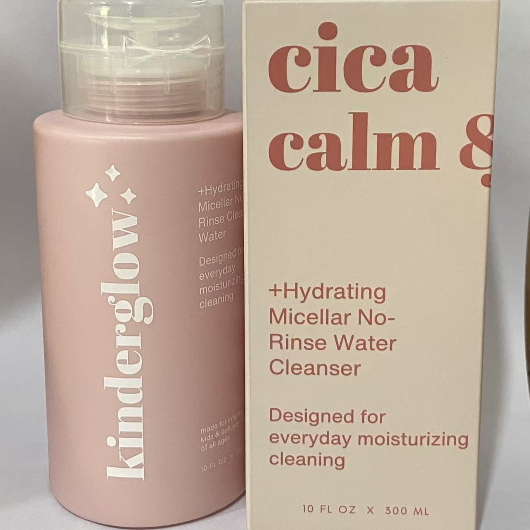 CICA CALM & CLEAN +HYDRATING MICELLAR NO-RINSE CLEANSING WATER