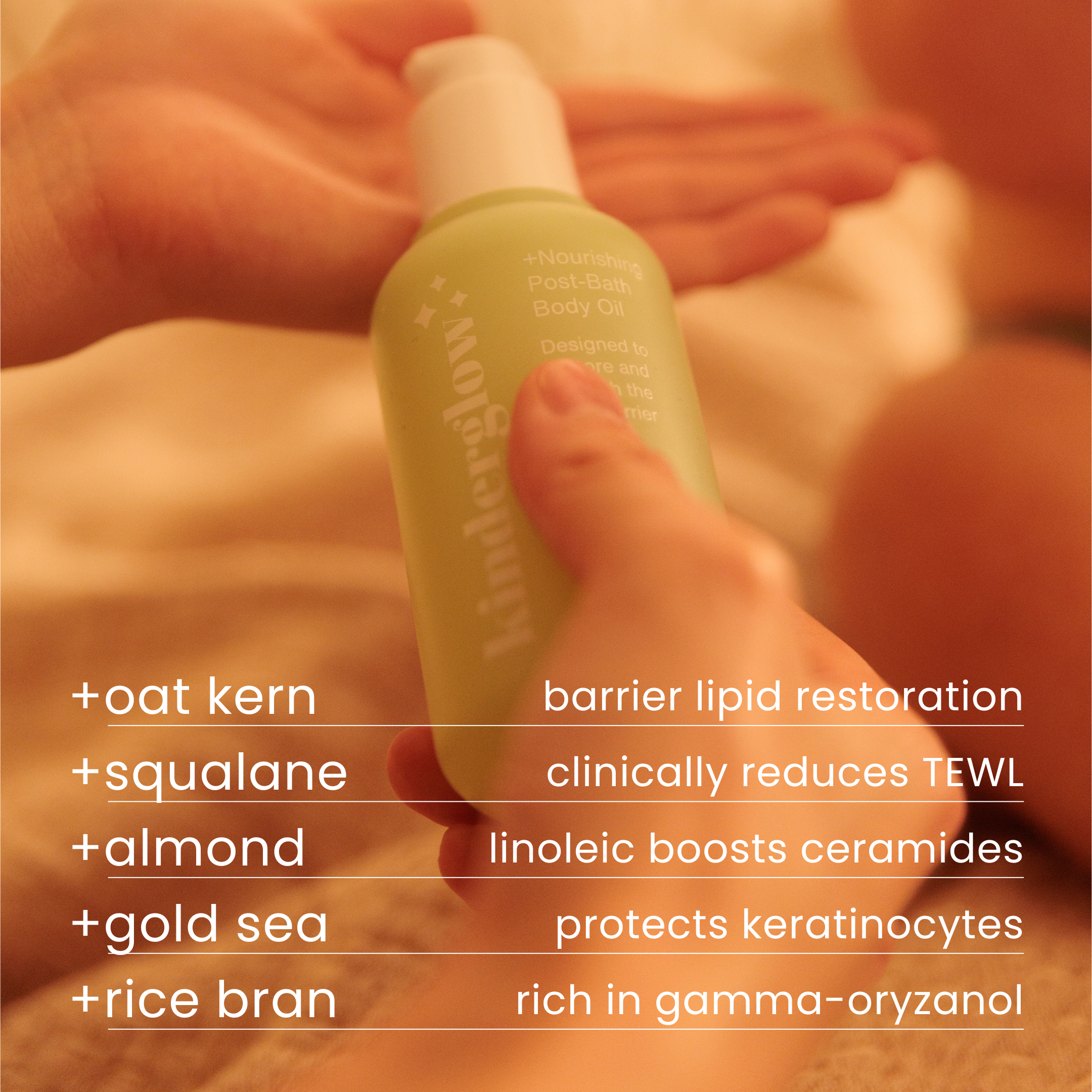 Repairing Oat Blend +Nourishing Post-Bath Body Oil