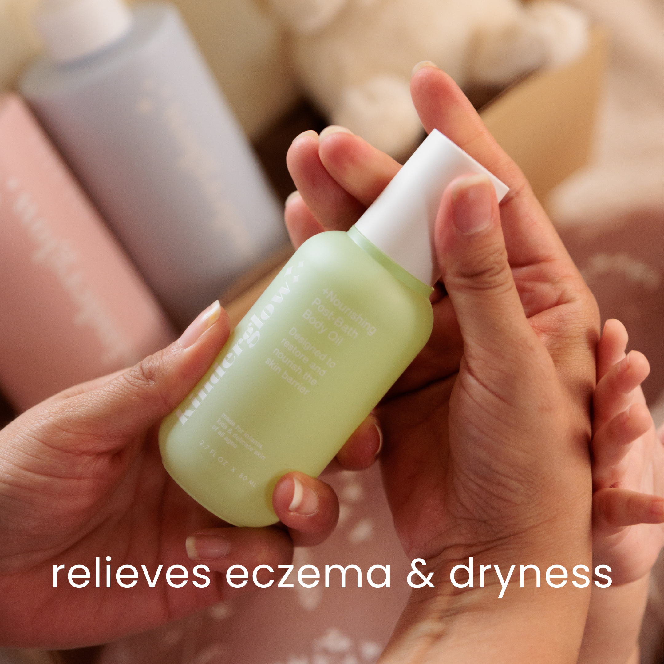 Repairing Oat Blend +Nourishing Post-Bath Body Oil