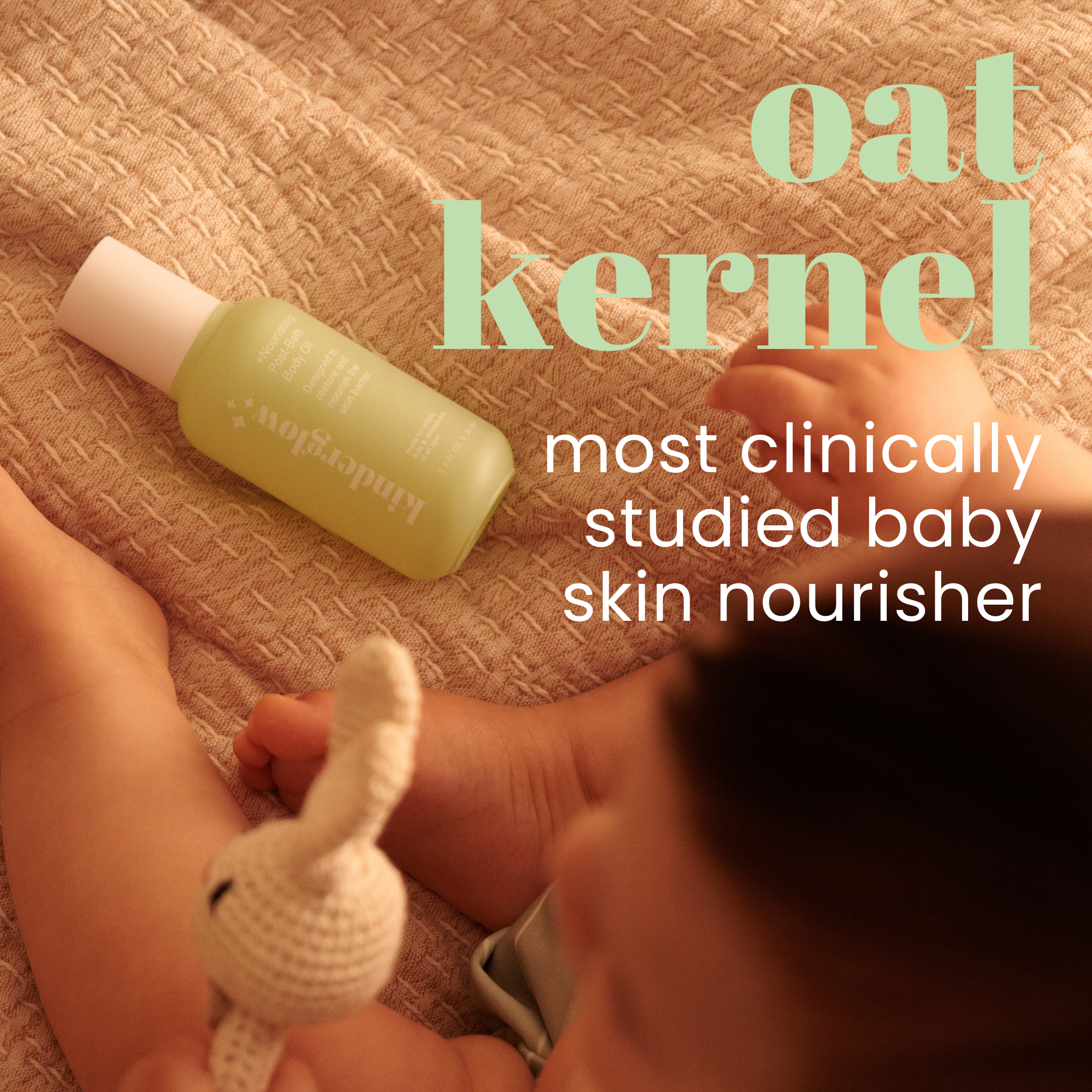 Repairing Oat Blend +Nourishing Post-Bath Body Oil