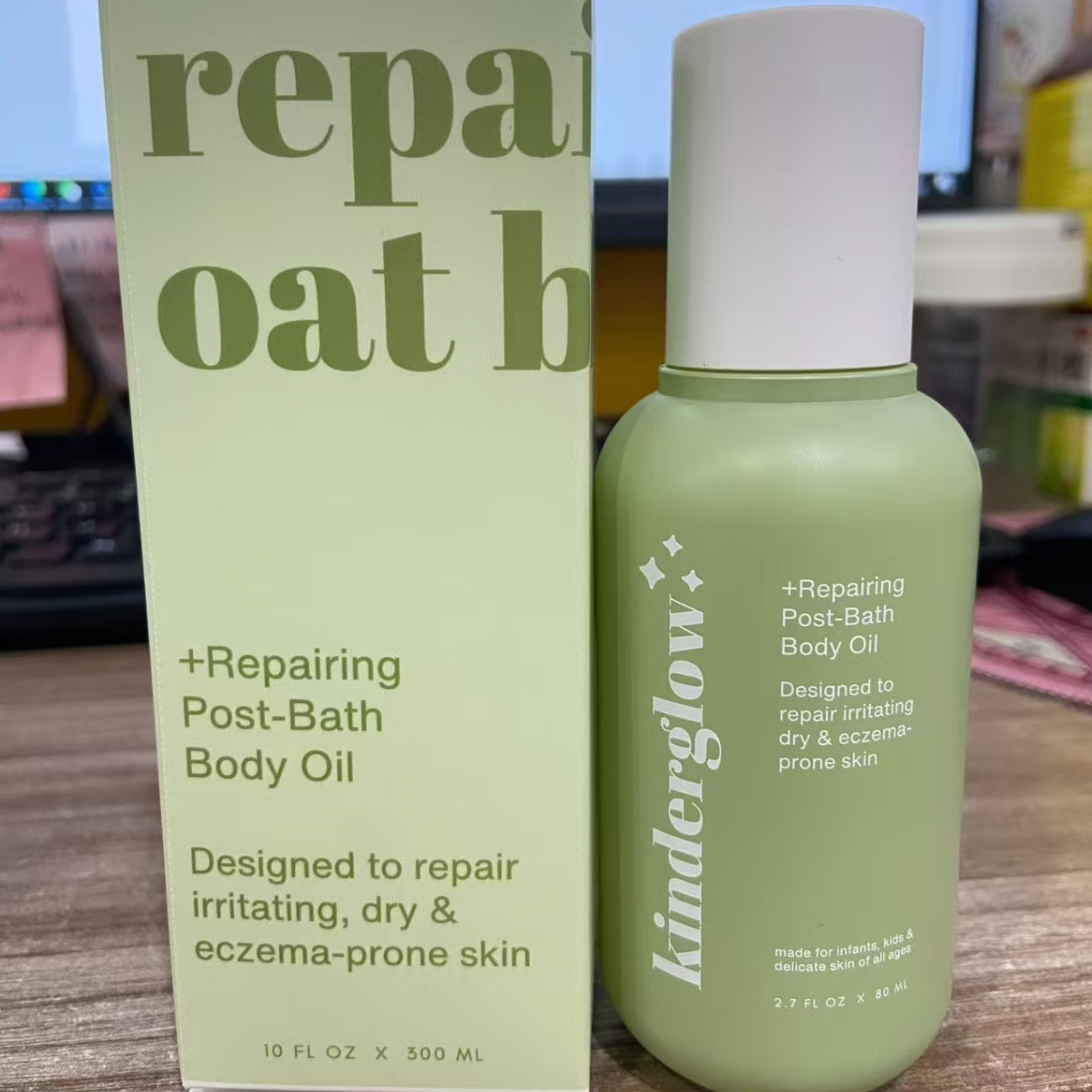 REPAIRING OAT BLEND +NOURISHING POST-BATH BODY OIL