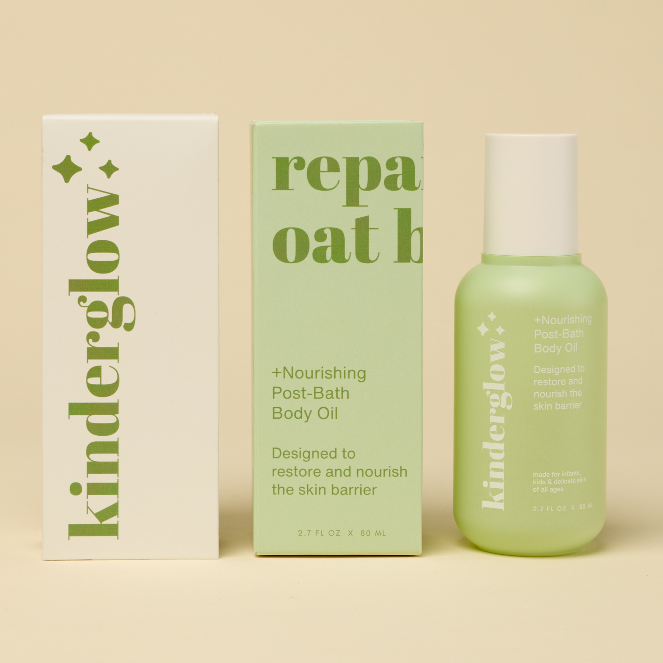 Repairing Oat Blend +Nourishing Post-Bath Body Oil