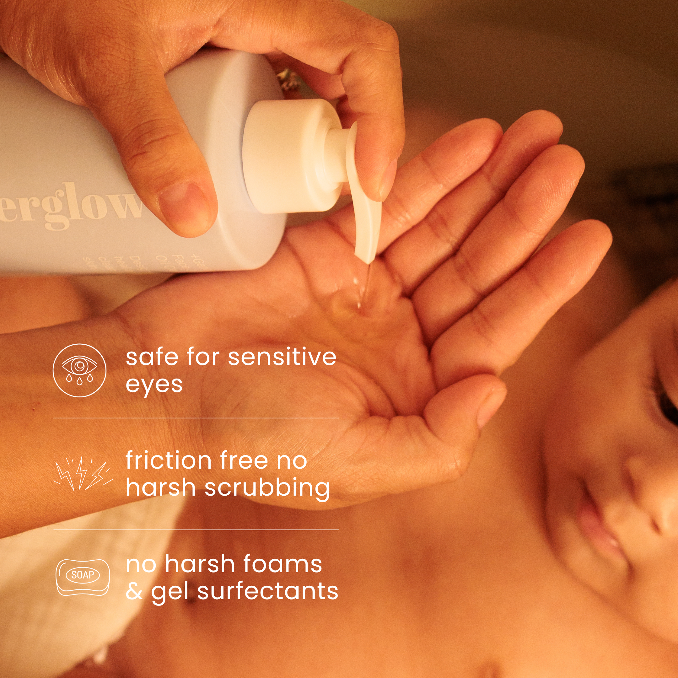 Healing Buckthorn +Gentle Face & Body Oil Cleansing Wash