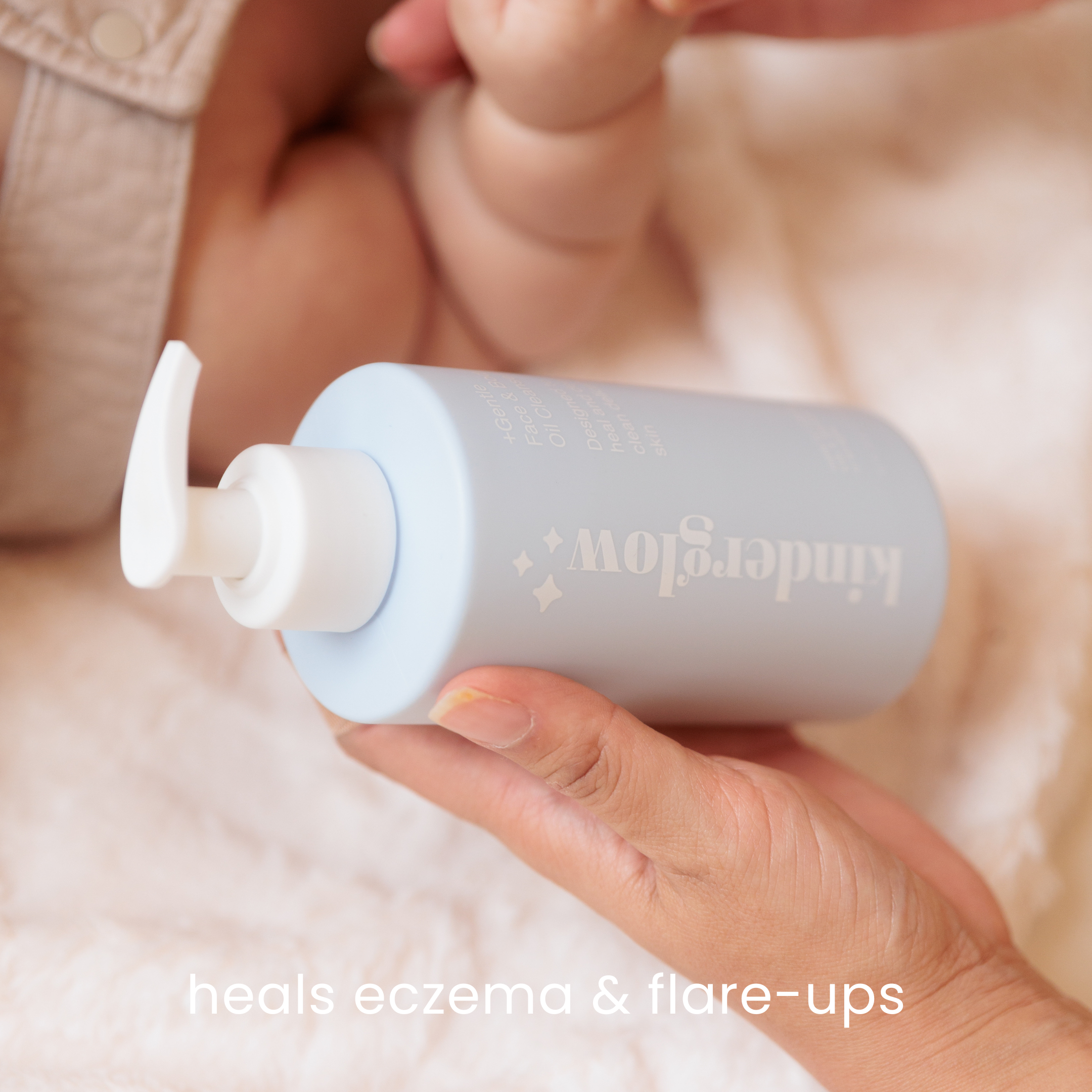 healing buckthorn +gentle face & body oil cleansing wash