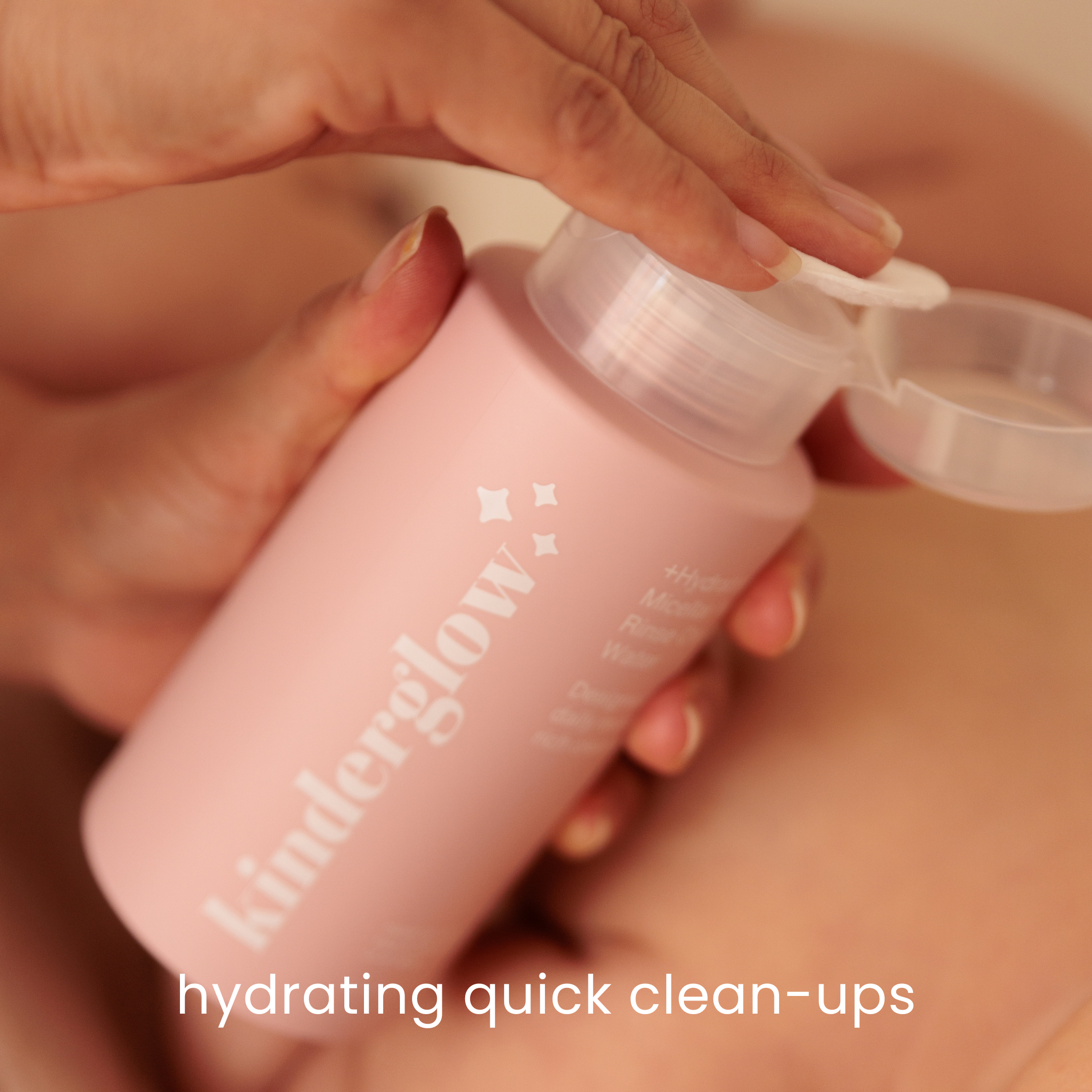 CICA CALM & CLEAN +HYDRATING MICELLAR NO-RINSE CLEANSING WATER