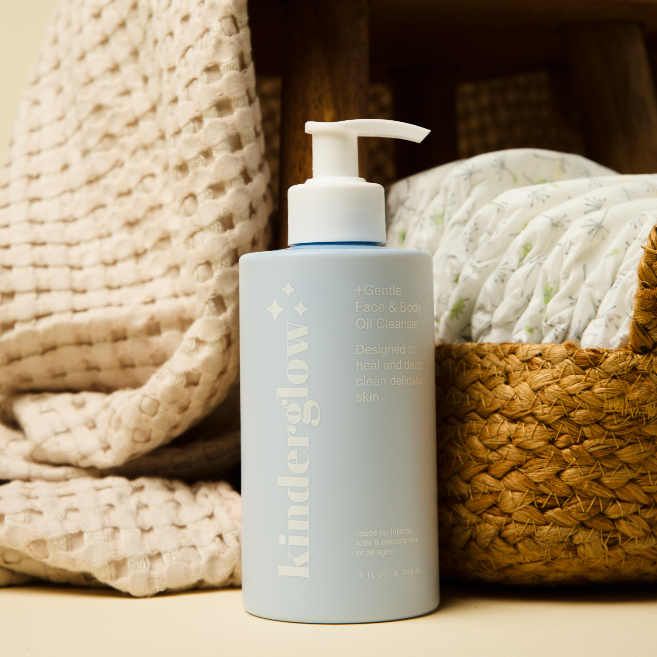 Healing Buckthorn +Gentle Face & Body Oil Cleansing Wash