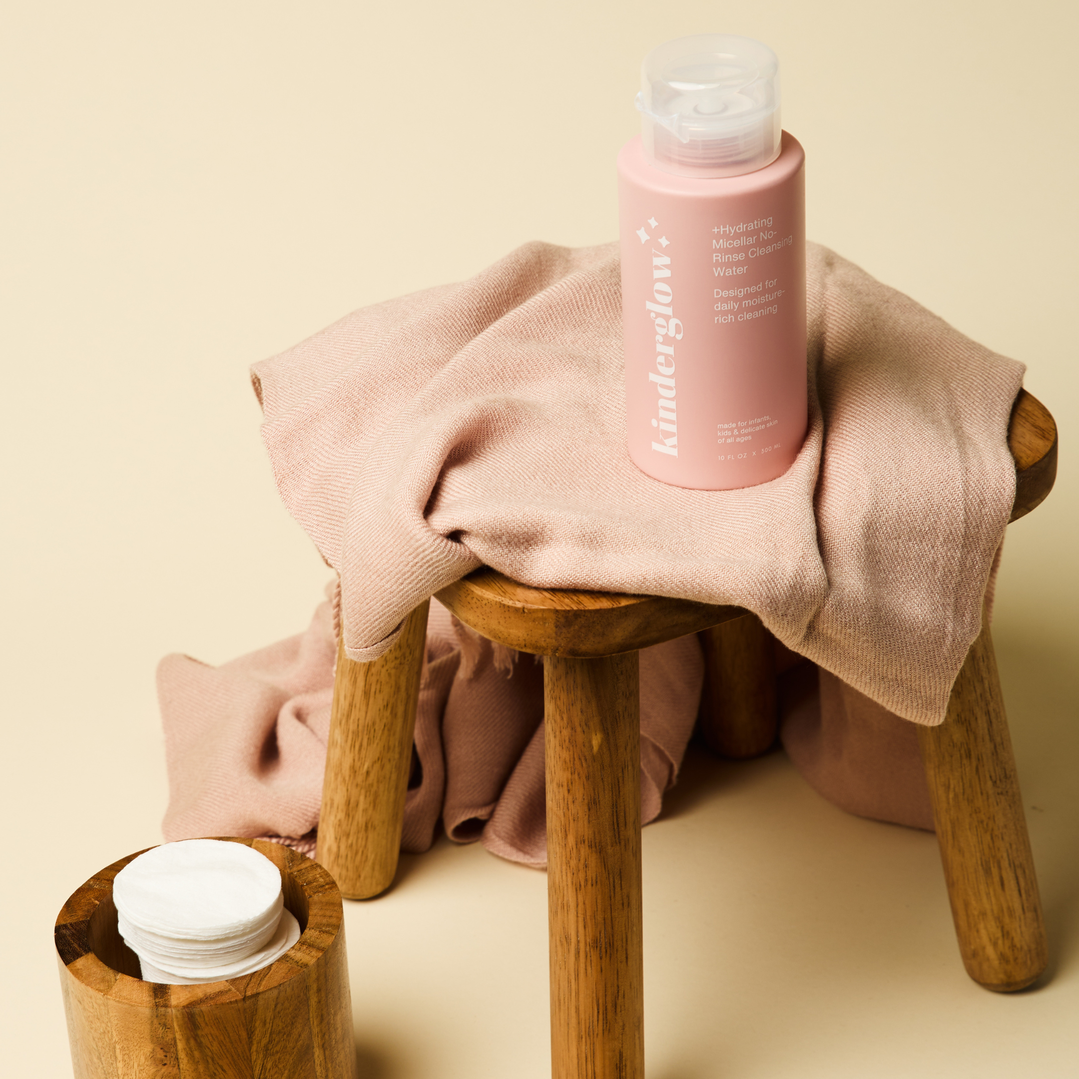 Cica Calm & Clean +Hydrating Micellar No-Rinse Cleansing Water
