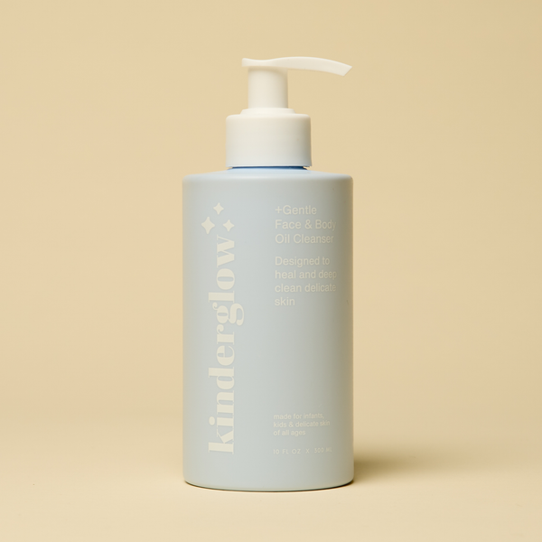 Healing Buckthorn +Gentle Face & Body Oil Cleanser For Babies