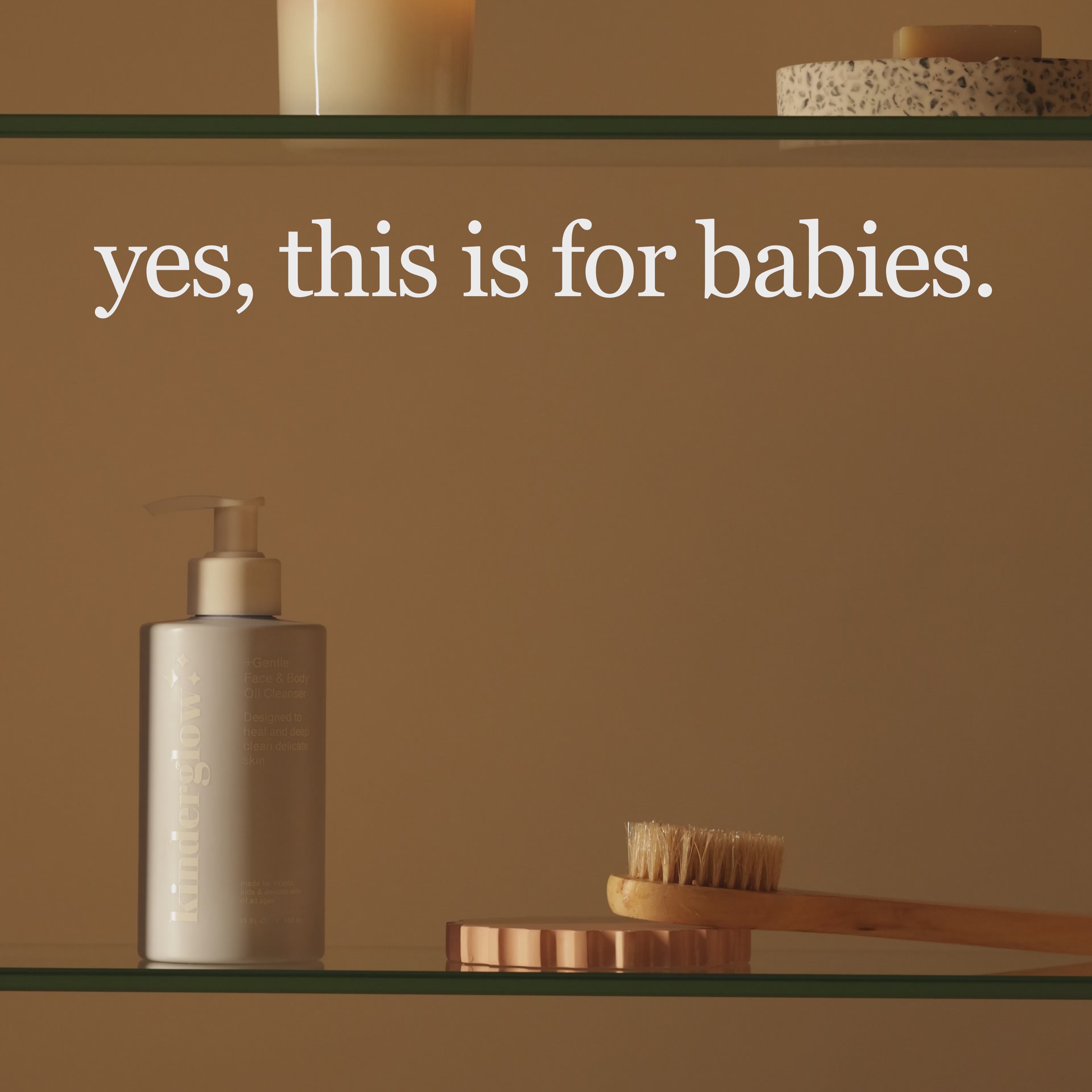 Load video: Healing Buckthorn +Gentle Face &amp; Body Oil Cleansing Wash